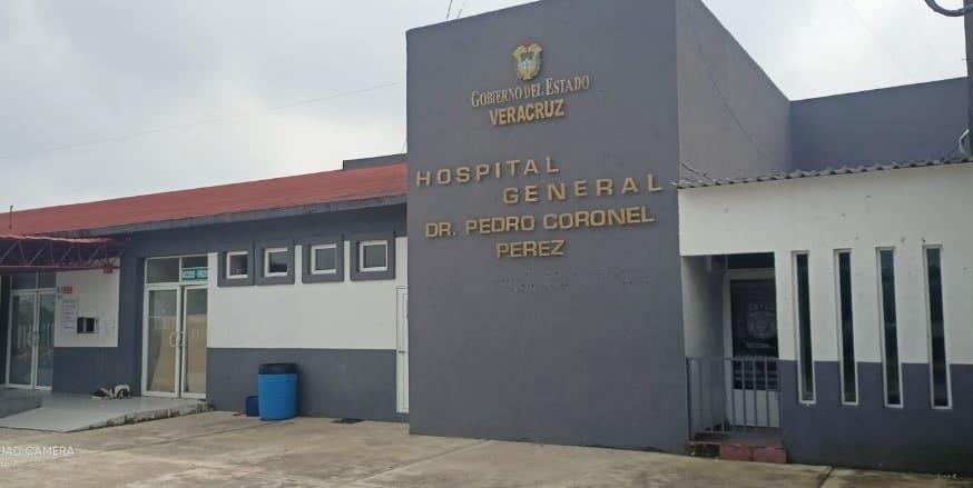 Estalla conflicto laboral en el hospital ‘Pedro Coronel Pérez’