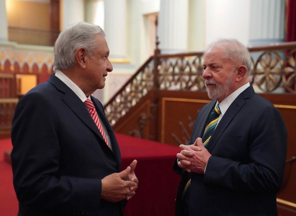 AMLO rechaza propuesta de Lula da Silva; moneda única para América Latina