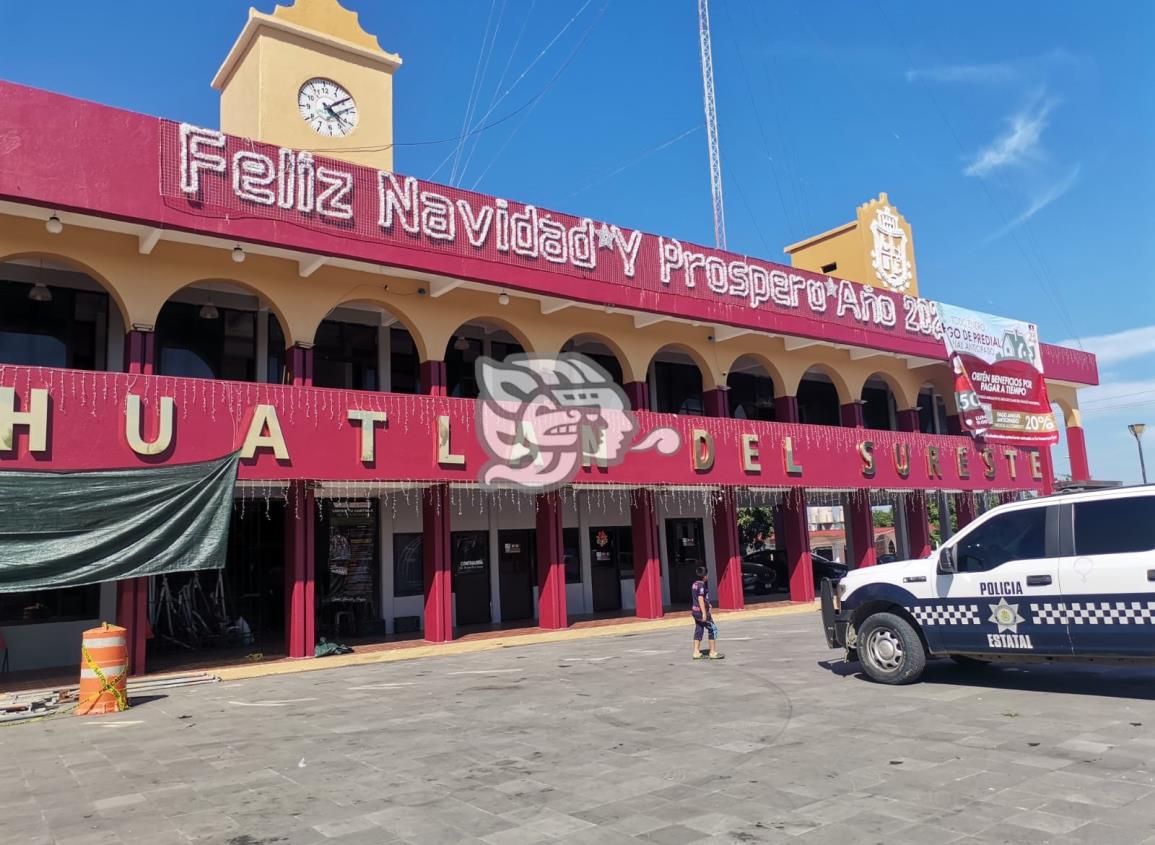 Inicia el año el ayuntamiento de Ixhuatlán con bajas en el personal