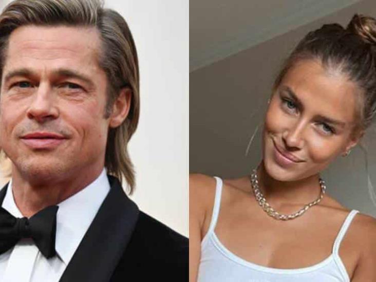 Brad Pitt y su nueva novia son vistos en playas mexicana