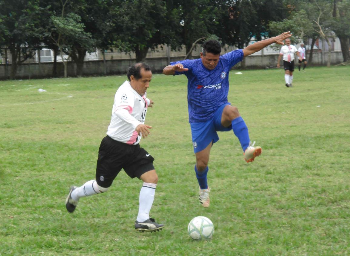 Arman liga de futbol para jubilados y pensionados mayores de 55