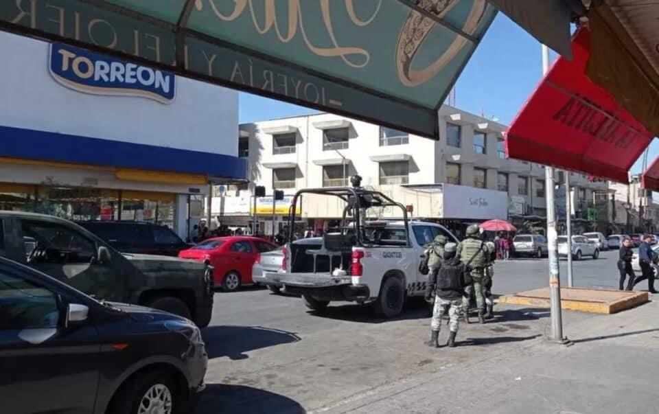 Detienen a ladrón que disparó contra policías en Torreón
