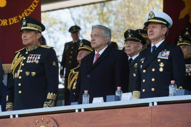 Presidente participa en Bicentenario del Heroico Colegio Militar