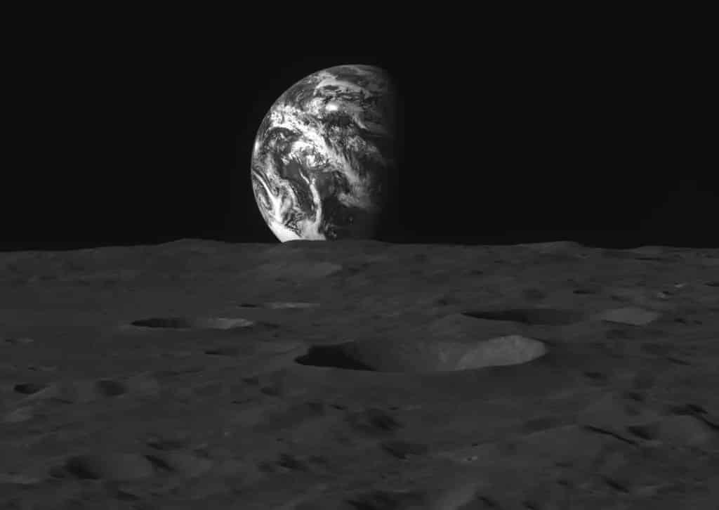 Surcoreanos logran captar sorprendentes imágenes de la Tierra y la Luna