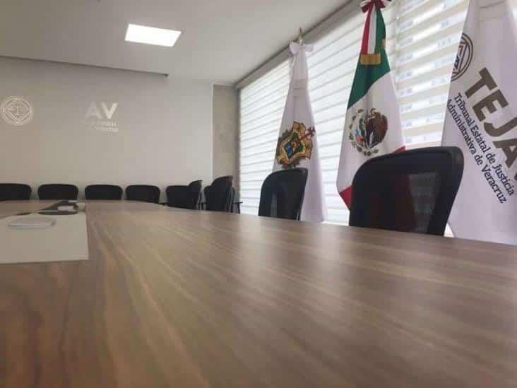 Justicia Administrativa sigue paralizada en Veracruz; posponen trámites hasta febrero