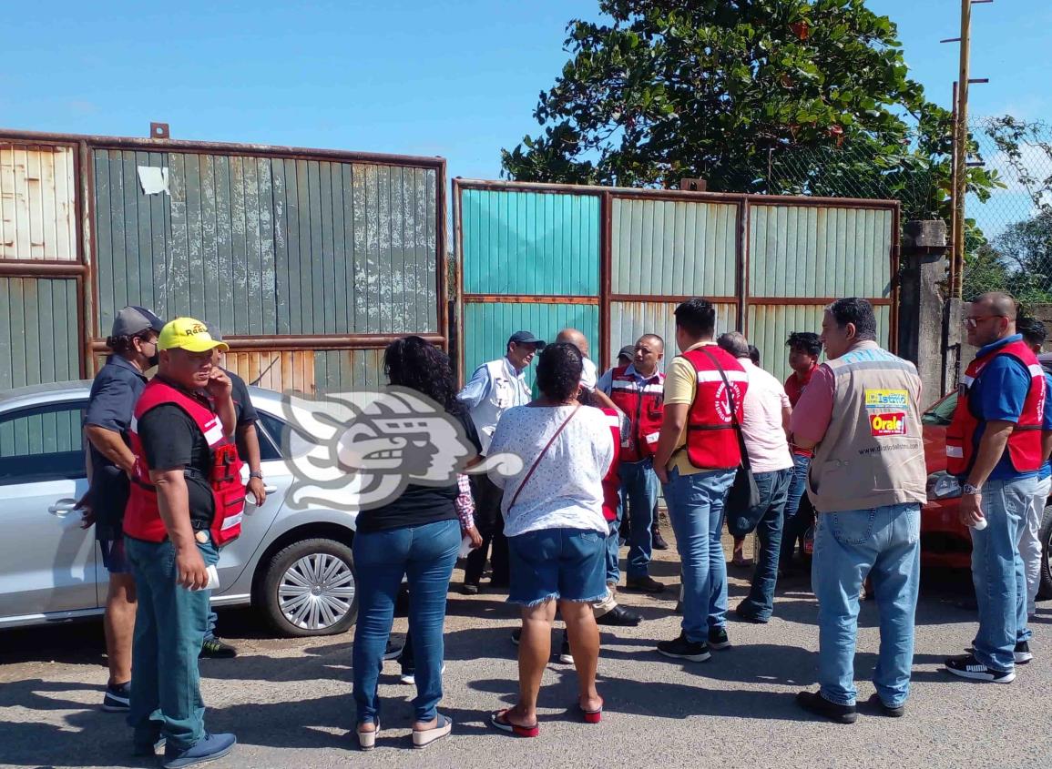 Protestan contra abusos y cobros excesivos de grúas en Coatzacoalcos(+Video)