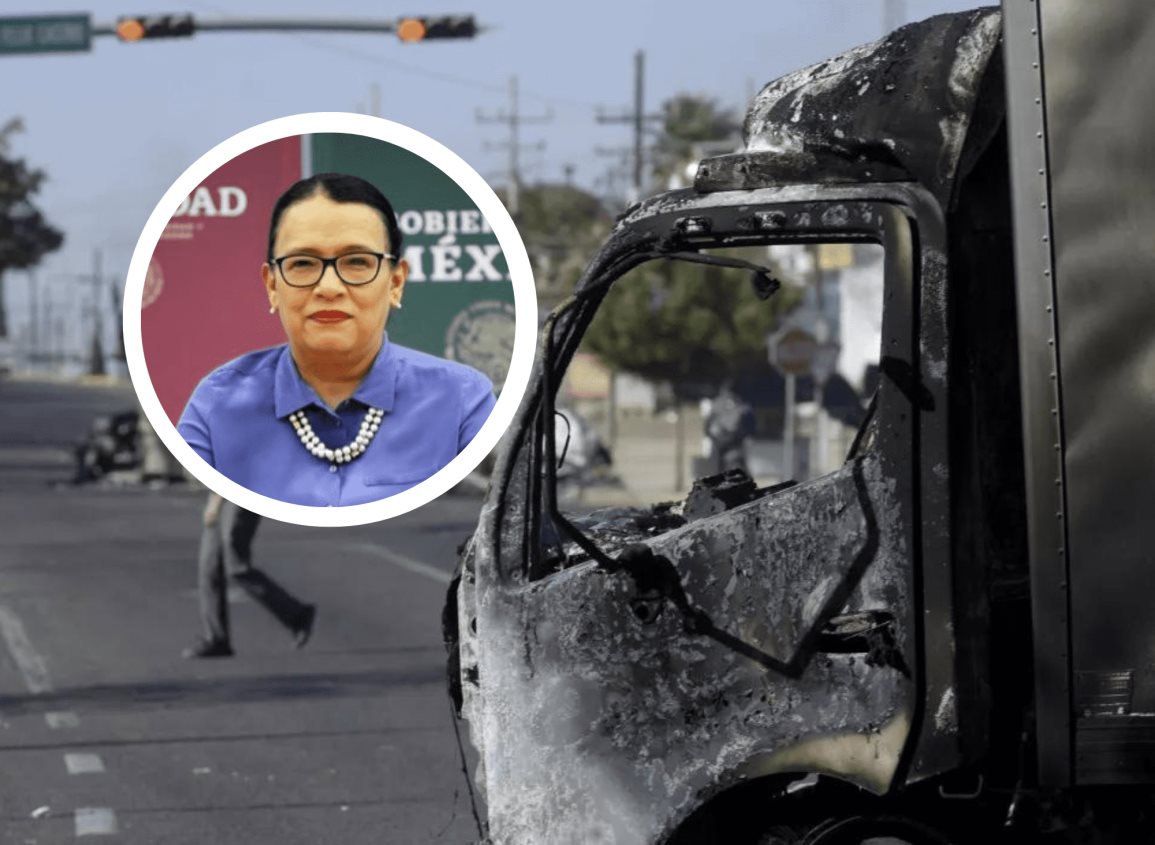 Se trabaja en la paz, eliminando a generadores de violencia de las calles de México: Rosa Icela