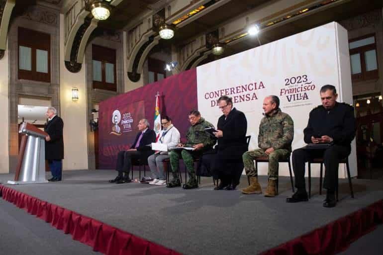 Sedena y Guardia Nacional actuaron con responsabilidad para cuidar población de Sinaloa: Presidente