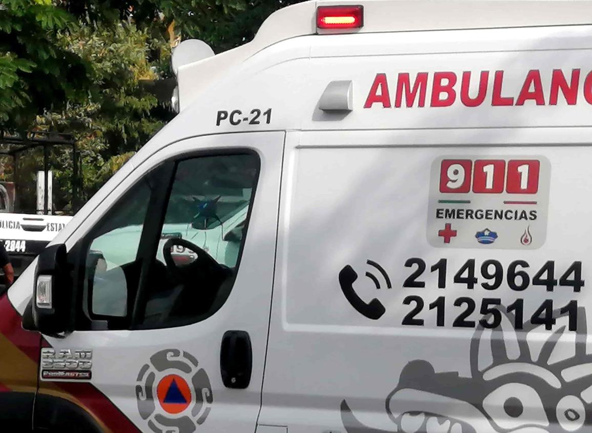Nace bebé en ambulancia de Protección Civil en Coatzacoalcos