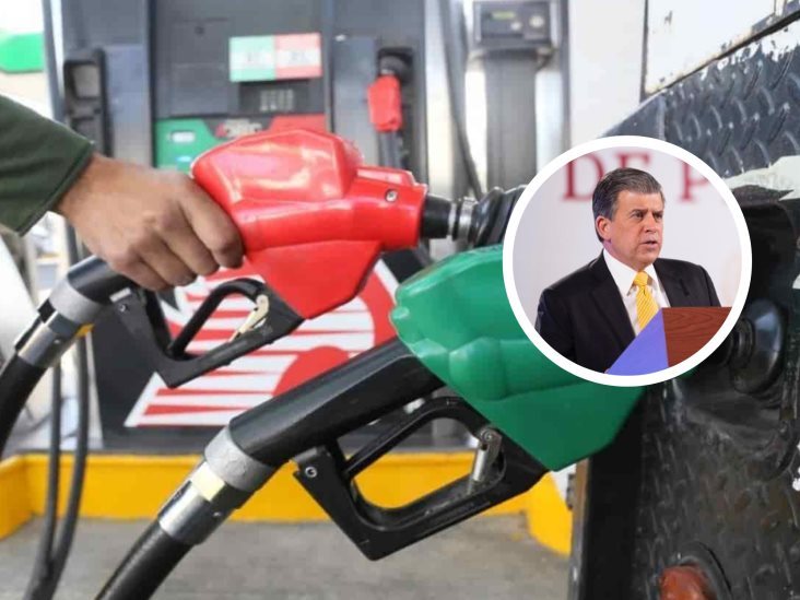 El Sur de Veracruz con los precios en combustibles mas bajos del país