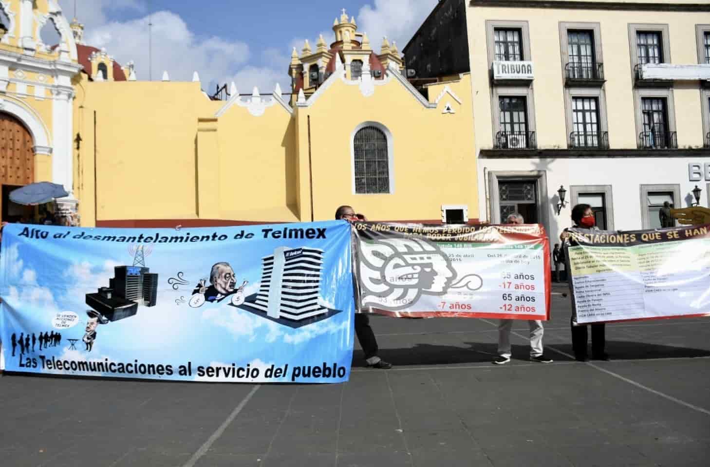 Trabajadores De Telmex Contra Cambios A Contrato