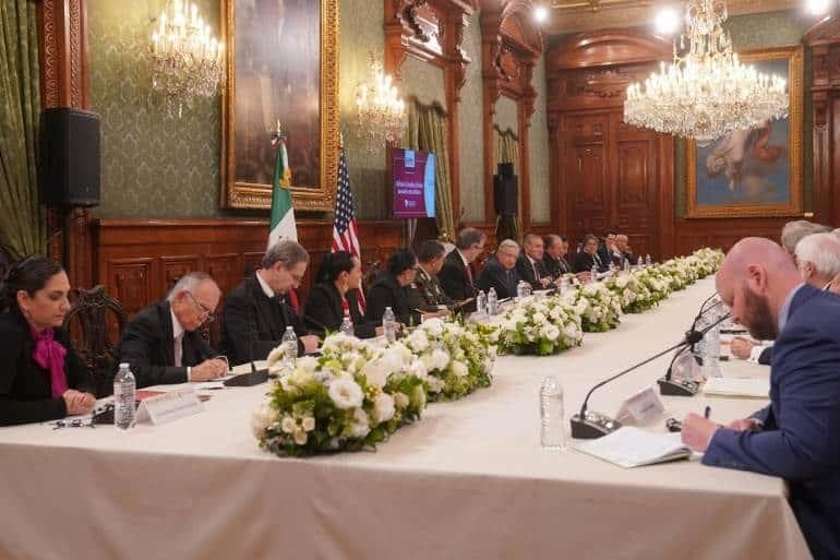 Palabras del presidente Andrés Manuel López Obrador en la reunión bilateral México-Estados Unidos