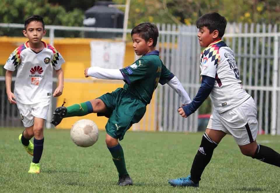 Habrá campeón en el futbol infantil de Campo Nuevo