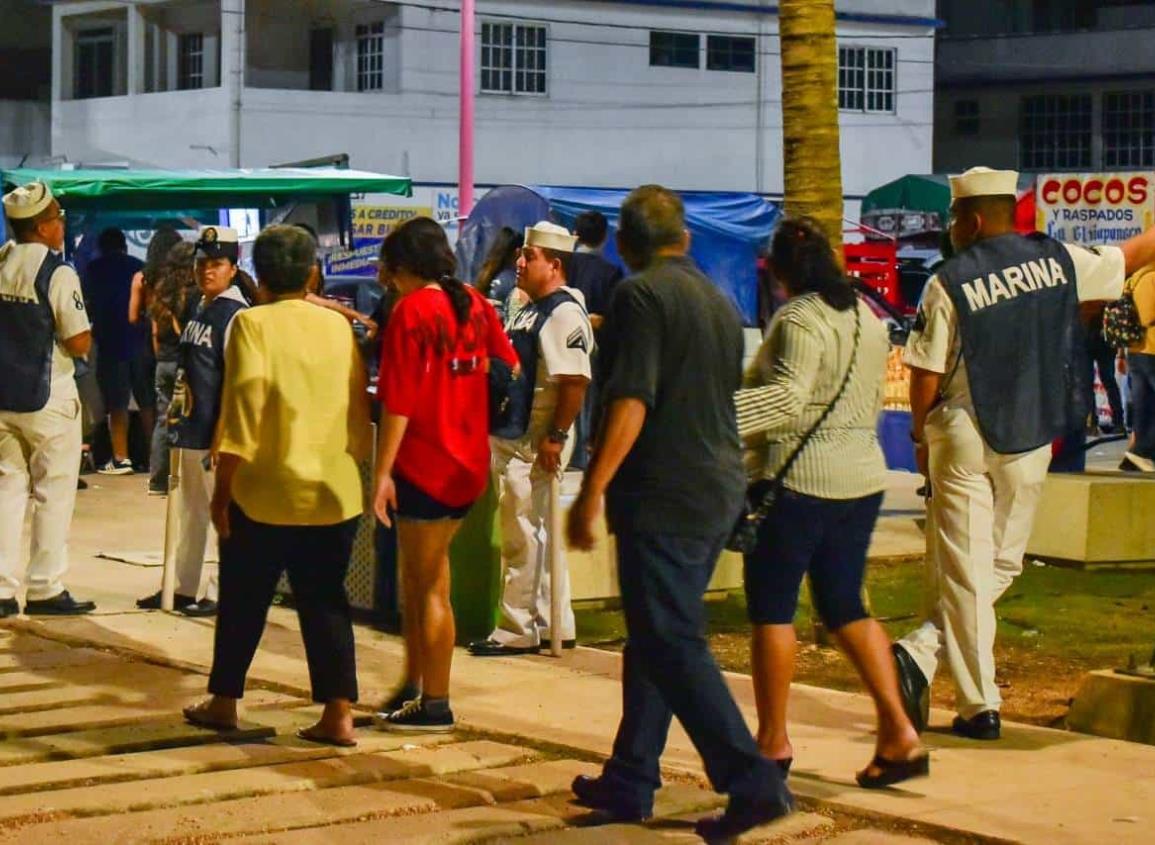 Reportan saldo blanco en playa de Coatzacoalcos gracias a “Operativo Salvavidas”