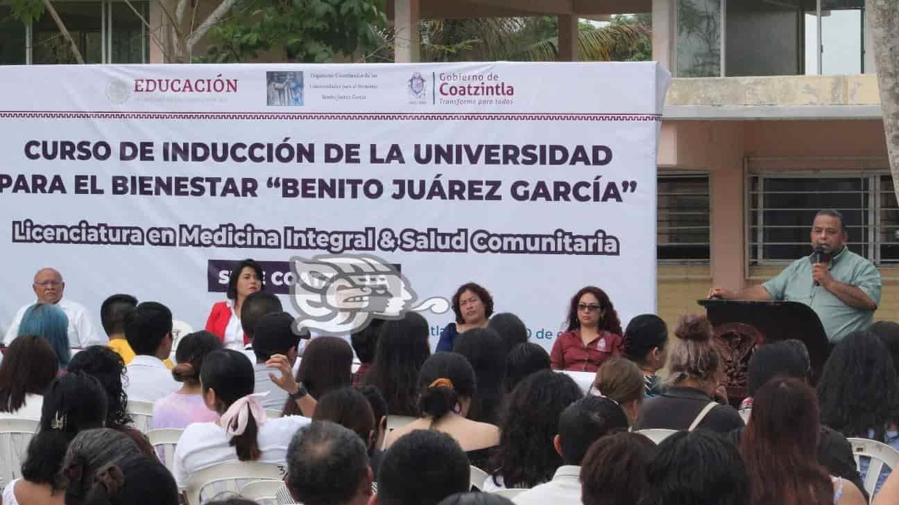 Arranca funciones la Universidad para el Bienestar Benito Juárez en Coatzintla