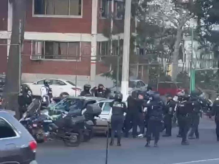 Cuentahabiente sufre violento atraco en Plaza Ánimas, SSP captura a integrantes de una banda en Xalapa