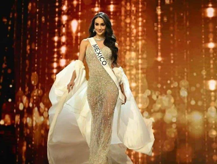 ¡Se lució! Irma Miranda impactó representando a México en la preliminar Miss Universo(+Video)