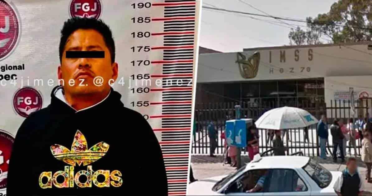 Ya está detenido; enfermero violó a mujer en coma en Ecatepec