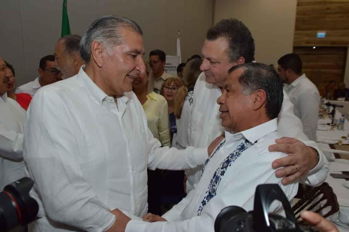 Reunión entre Adán Augusto y el sector empresarial en Veracruz es histórica: Exsome