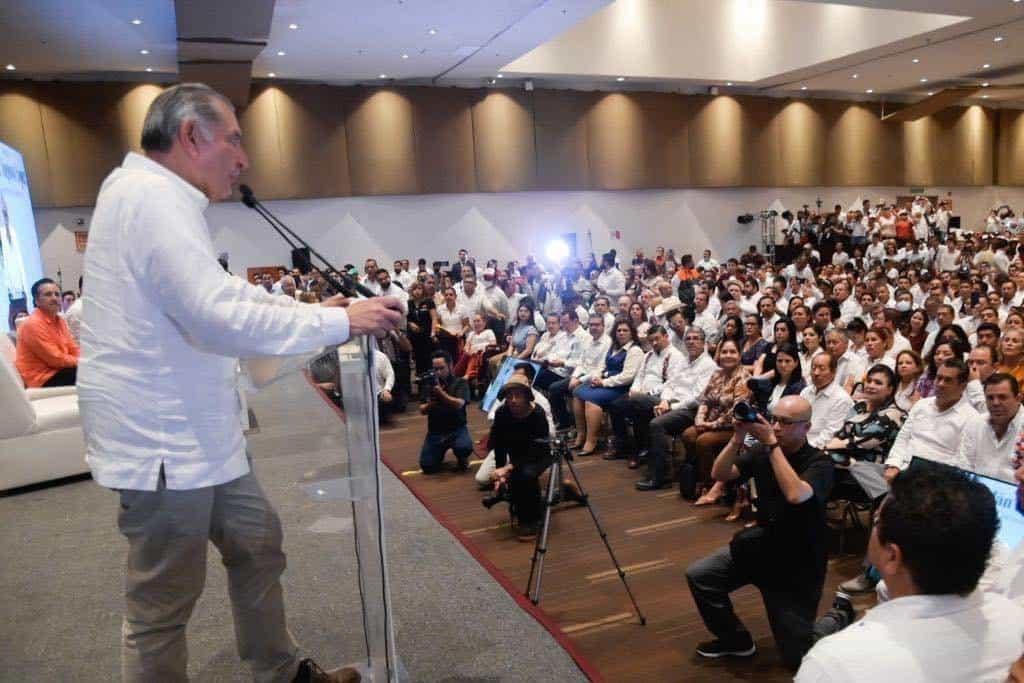 Veracruz, eje de la Cuarta Transformación nacional: Adán Augusto