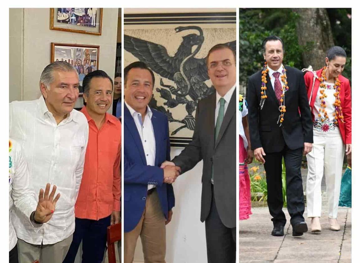Se retracta, descarta Gobernador de Veracruz tener corcholata favorita