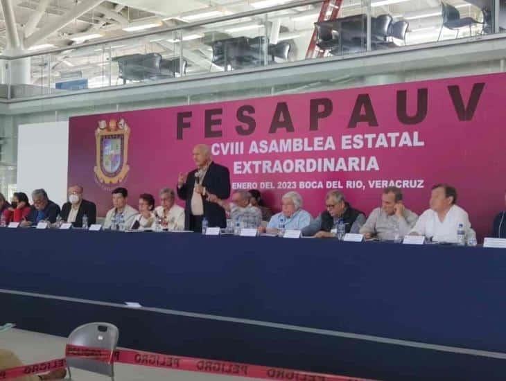 Renueva FESAPAUV Comité Ejecutivo en Veracruz; se eligió a 10 titulares y 10 suplentes