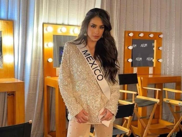 Miss México Irma Miranda, fuera del Top 16 de Miss Universo 2023