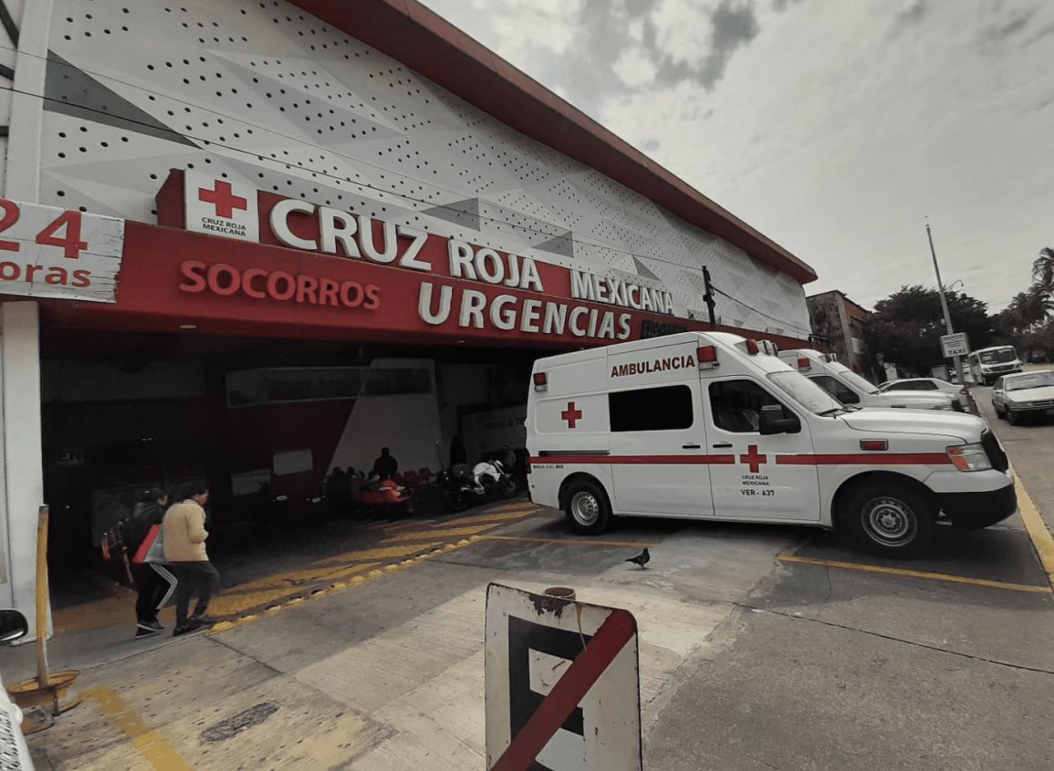 Cruz Roja atendió 32 accidentes por evento de norte en Veracruz
