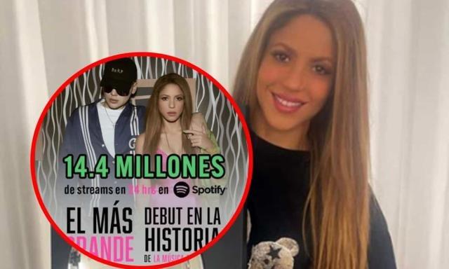 Shakira agradece éxito de su nueva canción tras ruptura con Piqué