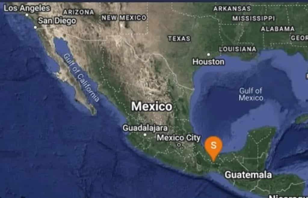 Se registran dos sismos en el sur de Veracruz con la misma intensidad