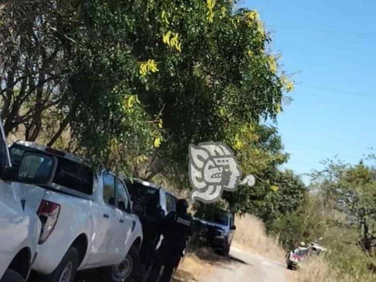 Policías de Emiliano Zapata hallan cuerpo de hombre en La Nopalera; habría sido ejecutado