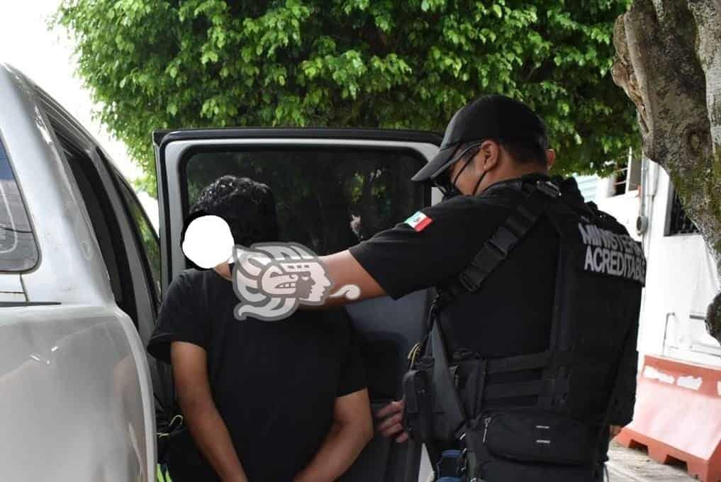 Comerciante de Ixhuatlán del Sureste detenido por homicidio, en Acayucan
