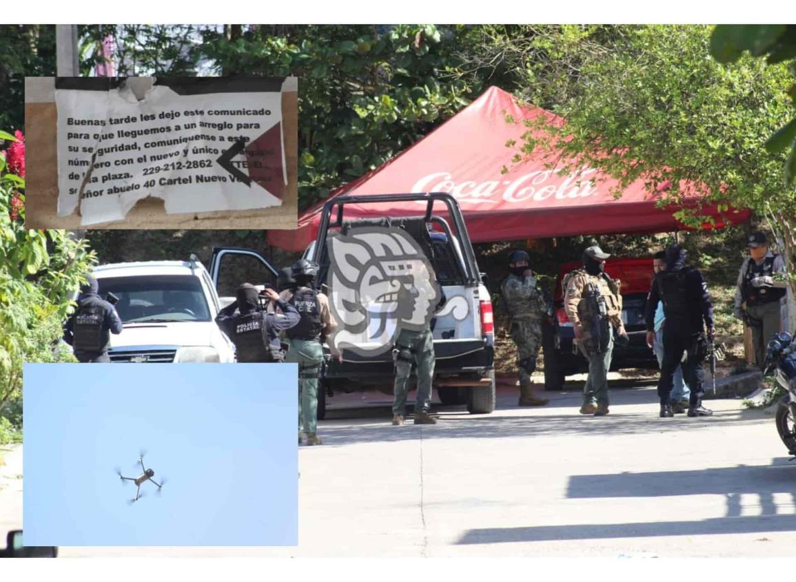 En alerta comercios de Acayucan por atentados de grupo delictivo