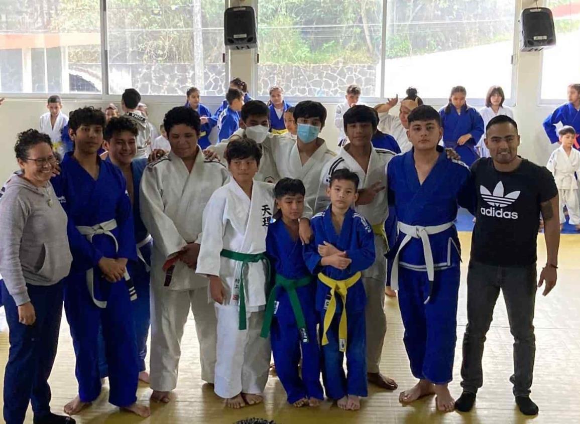 Judokas del Club Calmecac Minatitlán destacan en el “Guillermo Antonio Gutiérrez”