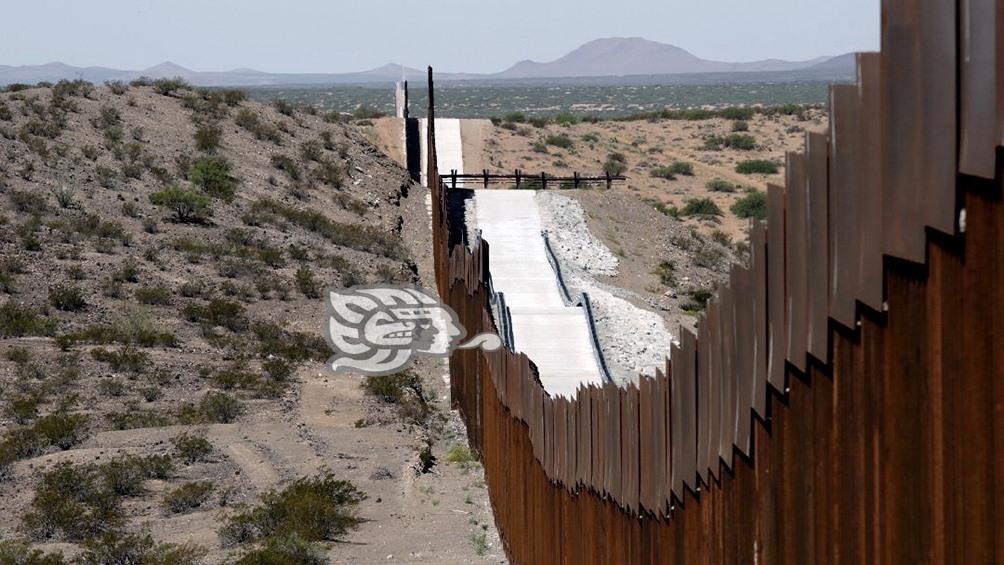 AMLO reitera su agradecimiento a Biden por no construir ni un metro más del muro fronterizo