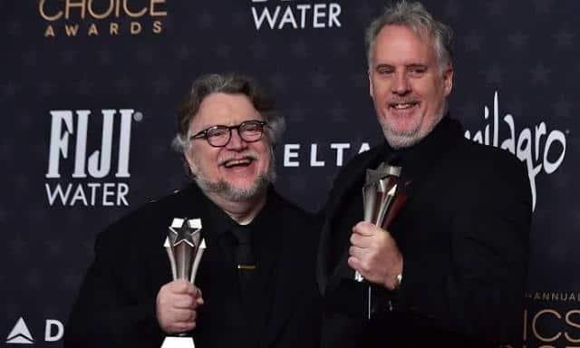 Guillermo del Toro ganó Mejor Animación en Critics Choice Awards