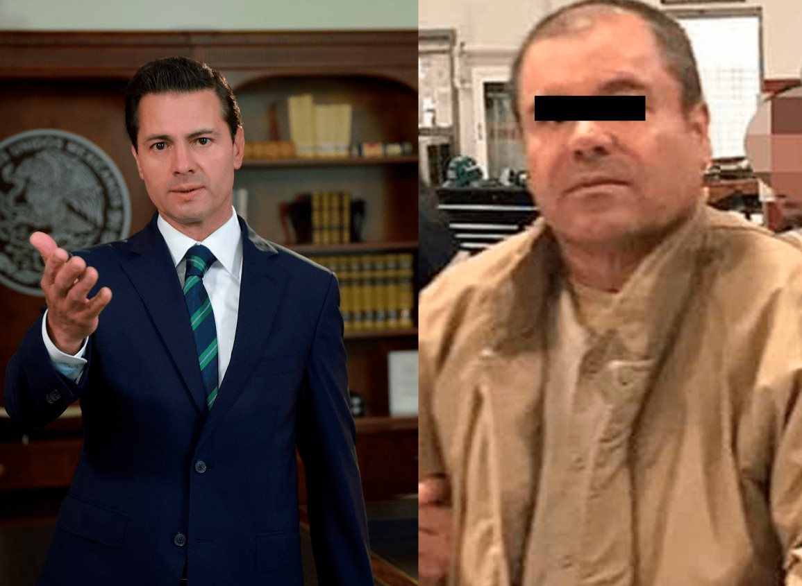 El Chapo pide proceder contra Peña Nieto por irregularidades en su extradición