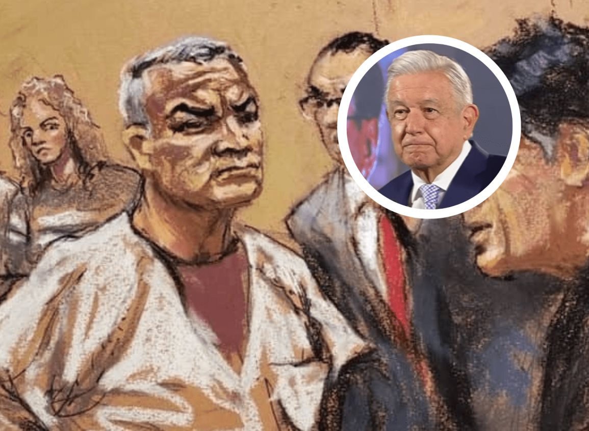 México podría reclamar dinero de García Luna
