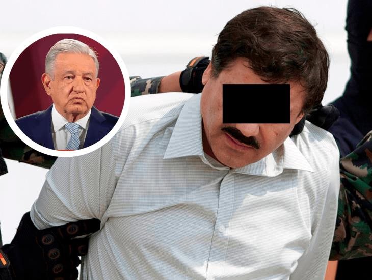 AMLO: Revisarán el caso de El Chapo por violación de sus derechos humanos en EU