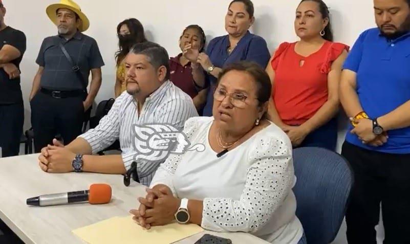 Ilegal huelga en Minatitlán, dan 24 horas para desocupar palacio: alcaldesa