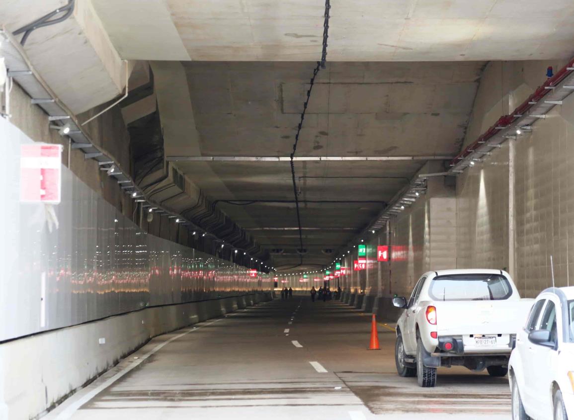 Sin aumentar tarifas el Túnel Sumergido... por el momento