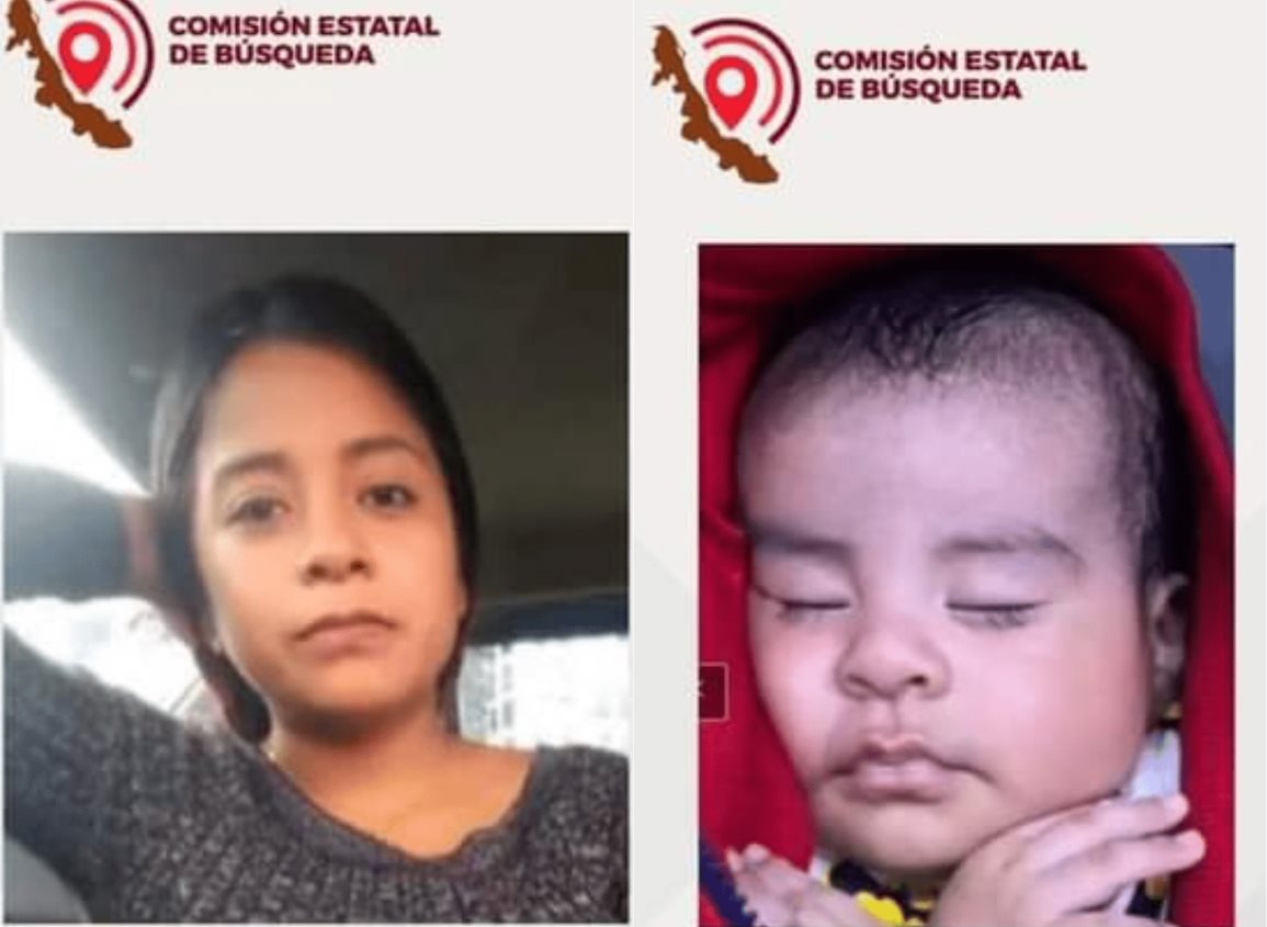 Madre e hijo desaparecidos son buscados en Chocamán