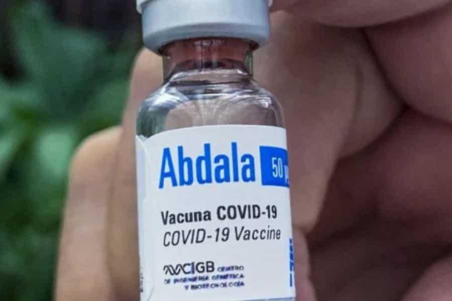 Más de 50 mil personas se han aplicado la vacuna Abdala en el estado de Veracruz