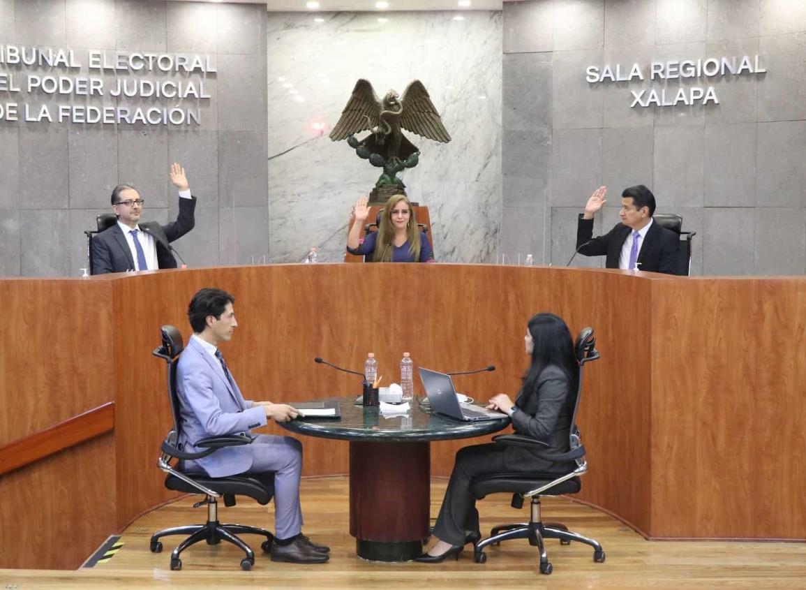 Confirma sala regional del TEPJF sanciones a Morena y PRD en Veracruz