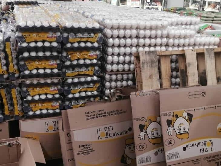 Detectan tráfico de huevos de México a Estados Unidos