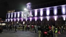 Me estás oyendo inútil, protestan trabajadores de CMAS Xalapa frente al ayuntamiento (+Video)