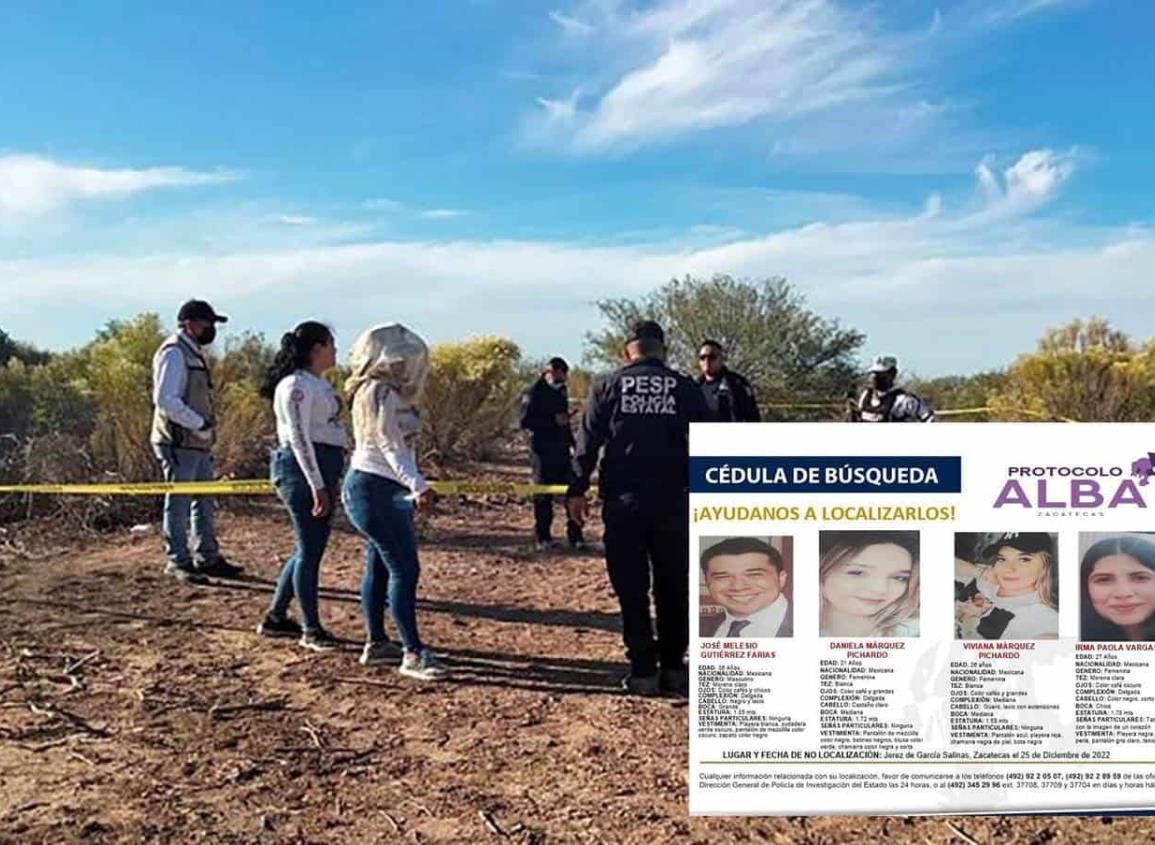 Jóvenes desaparecidas fueron encontradas en fosas de Tepetongo