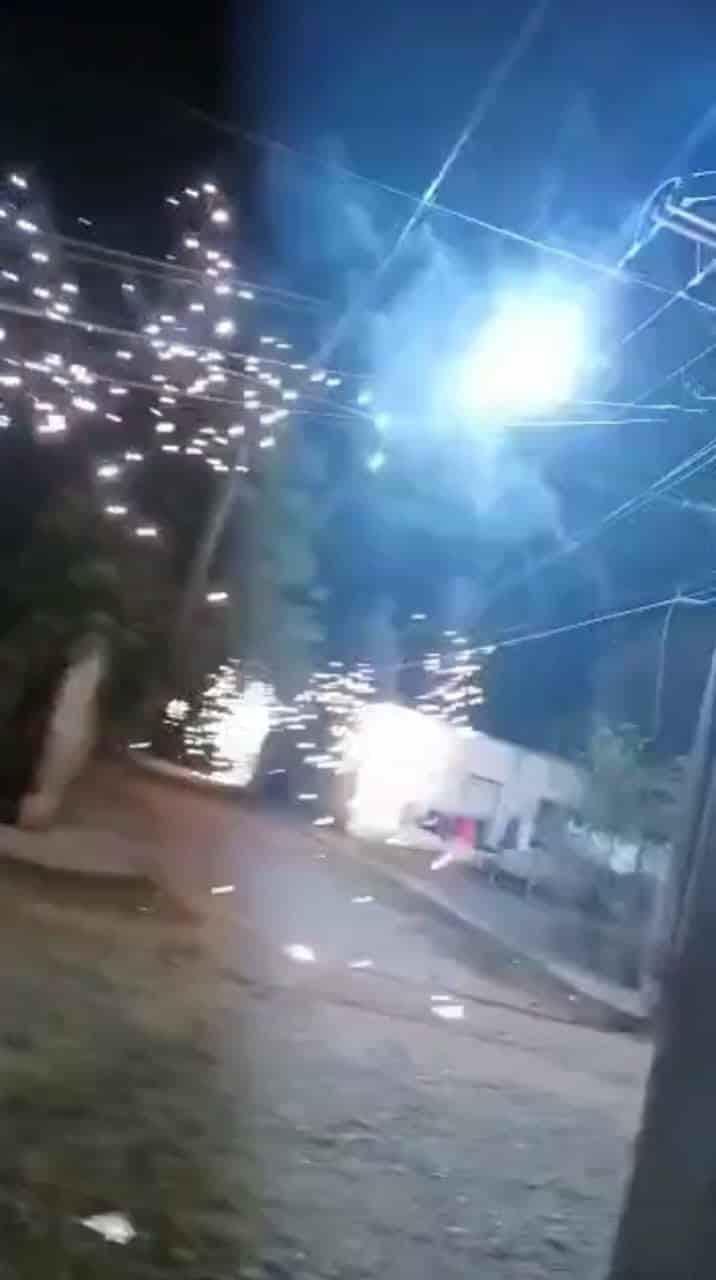 Corto circuido causa alarma en El Tejar, Medellín