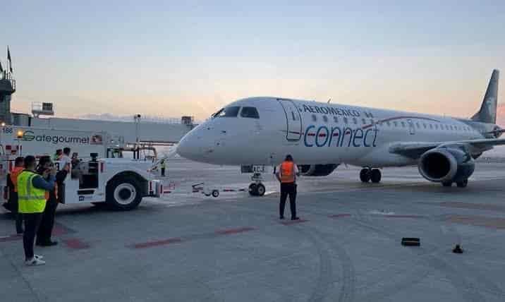 Cancelaciones de vuelos con destino a Veracruz afectan a 200 pasajeros