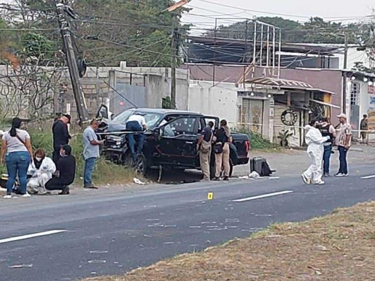 Otra balacera en Veracruz; ahora en Las Bajadas
